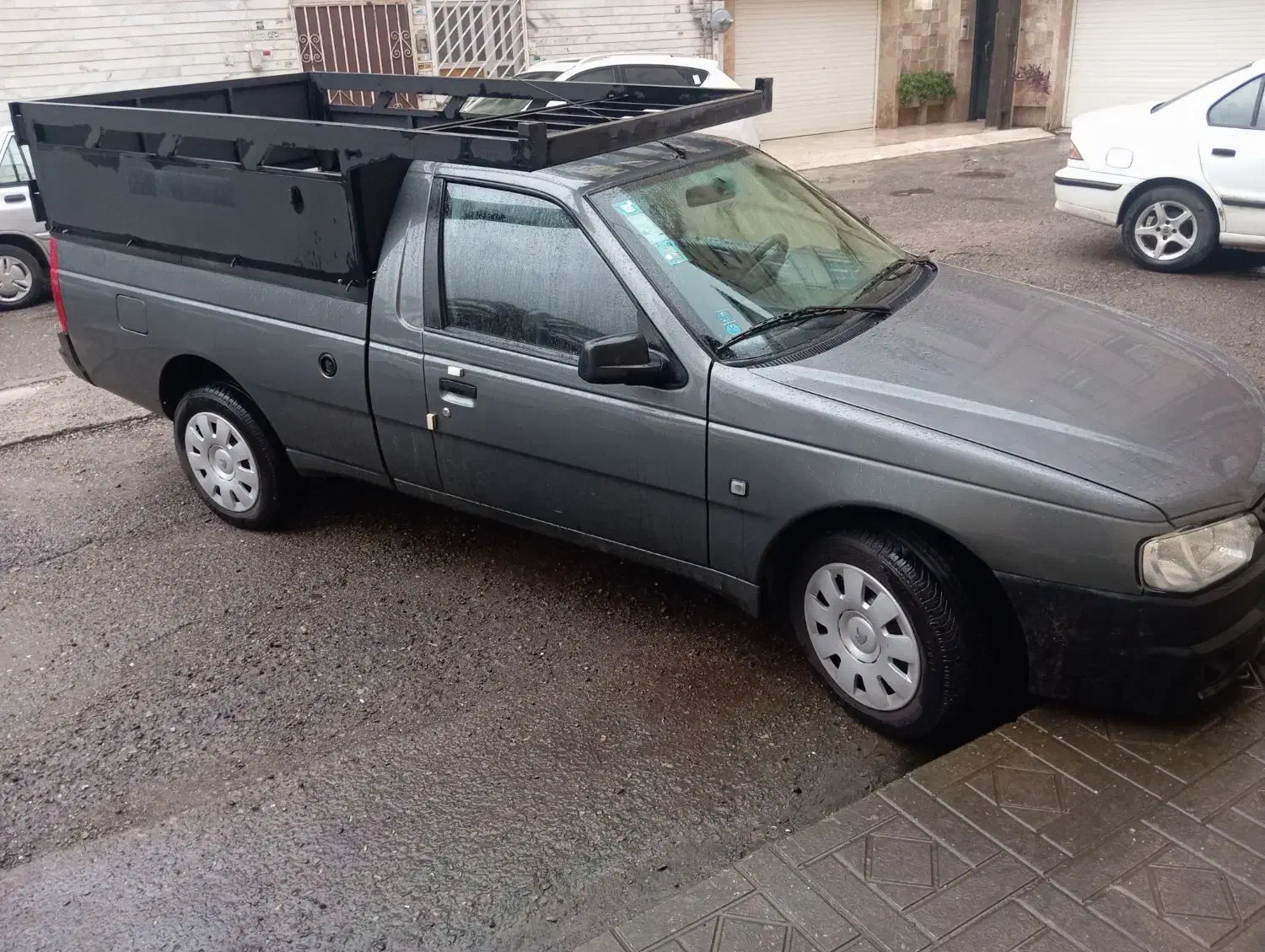 وانت بار و جابجایی با قیمت مناسب|خدمات حمل و نقل|رشت, فلسطین|دیوار