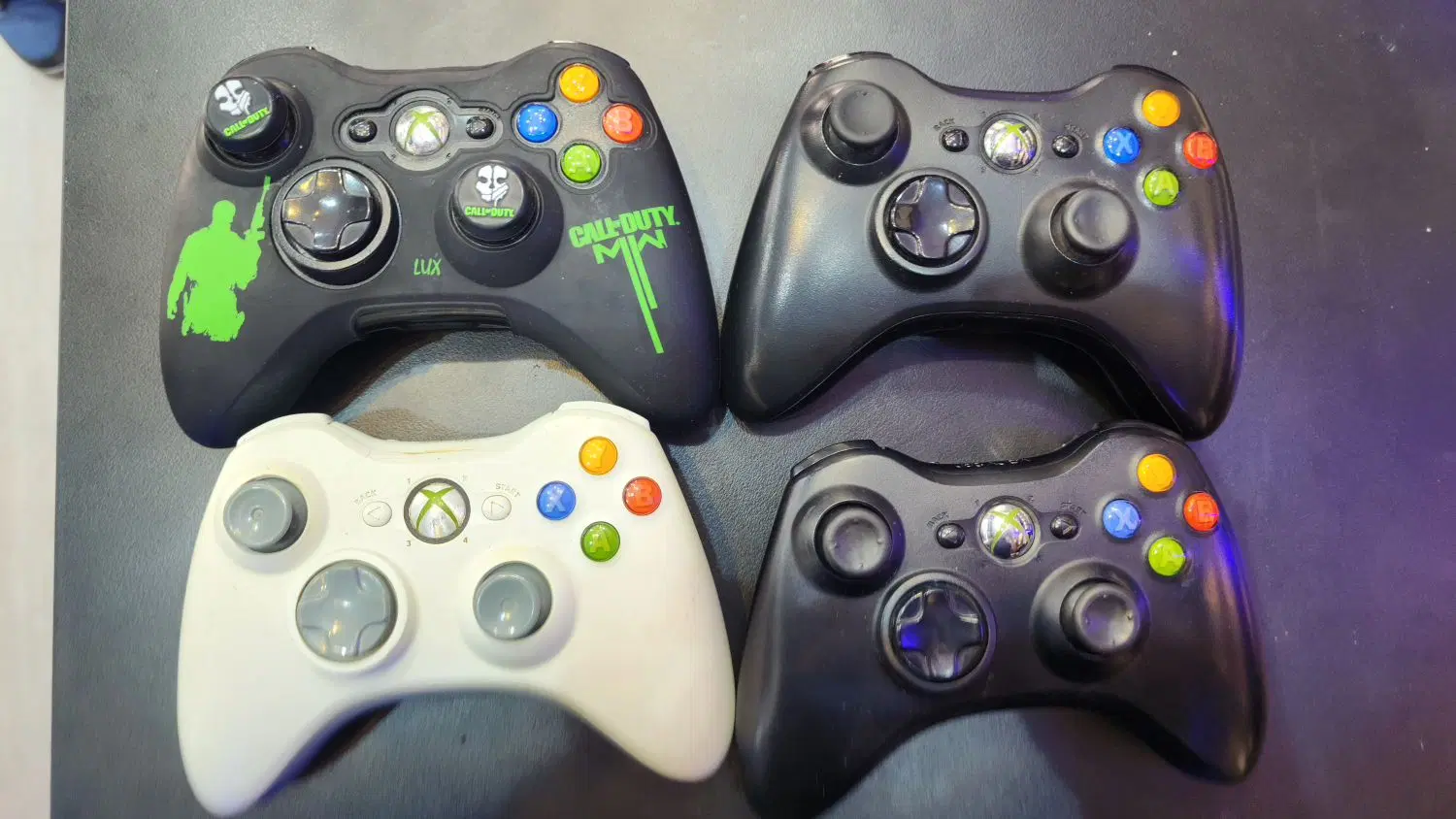 دسته XBox 360 بلوتوث|کنسول، بازی ویدئویی و آنلاین|تهران, لاله زار|دیوار