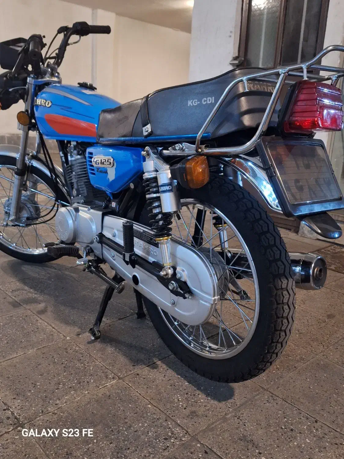 موتور سیکلت رهرو۱۲۵|موتورسیکلت|تهران, کرمان|دیوار