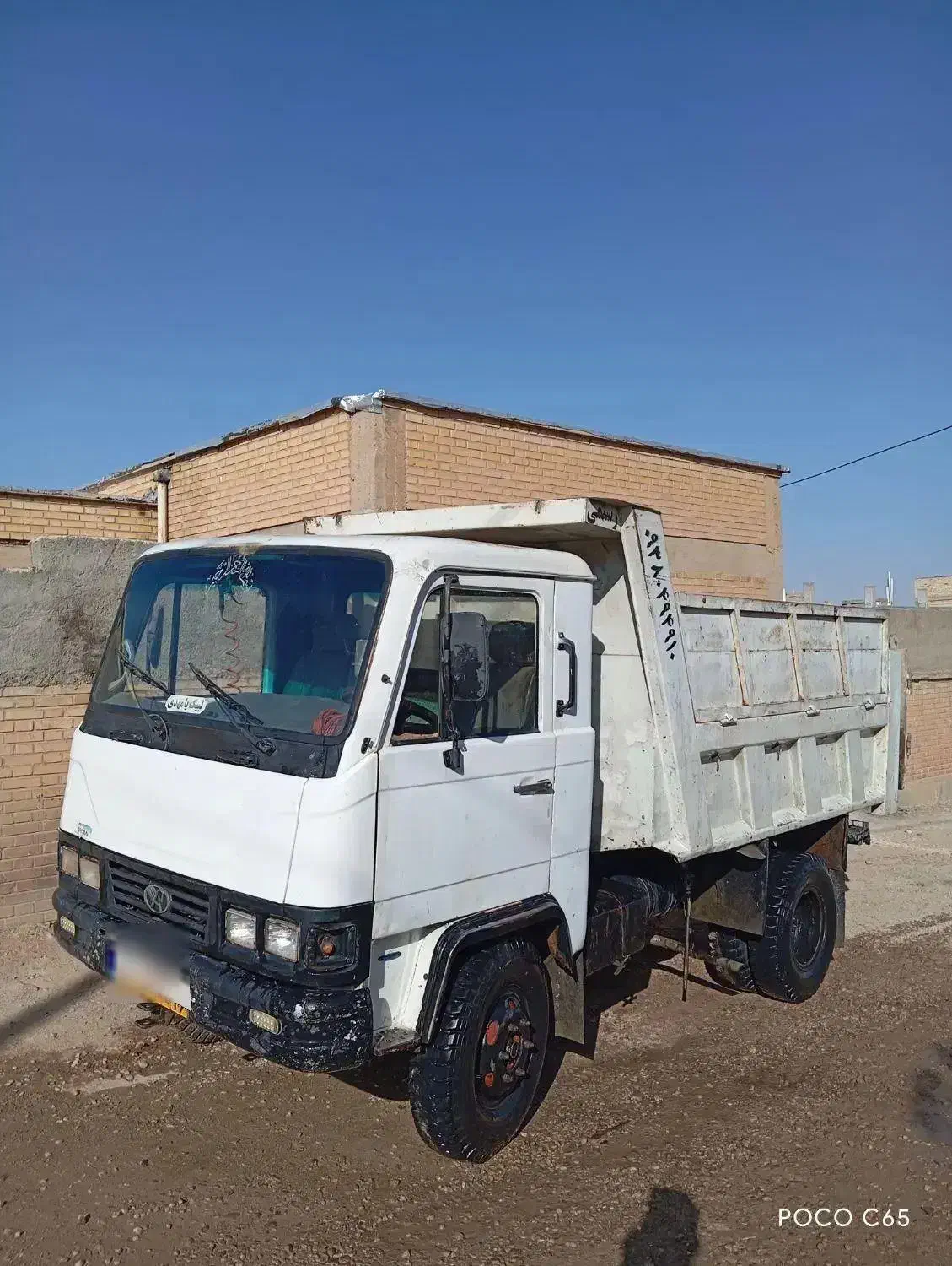 خاور آذرخش کمپرسی ،سه تیکه بنز|خودرو سنگین|اسفراین, |دیوار