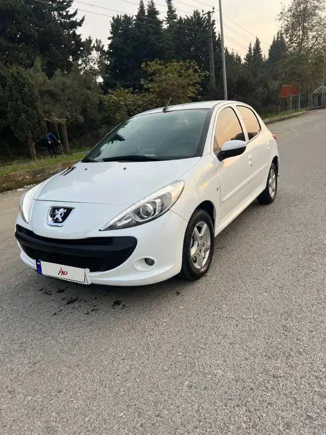 ۲۰۷ فول فرمان برقی|خودرو سواری و وانت|آستارا, |دیوار