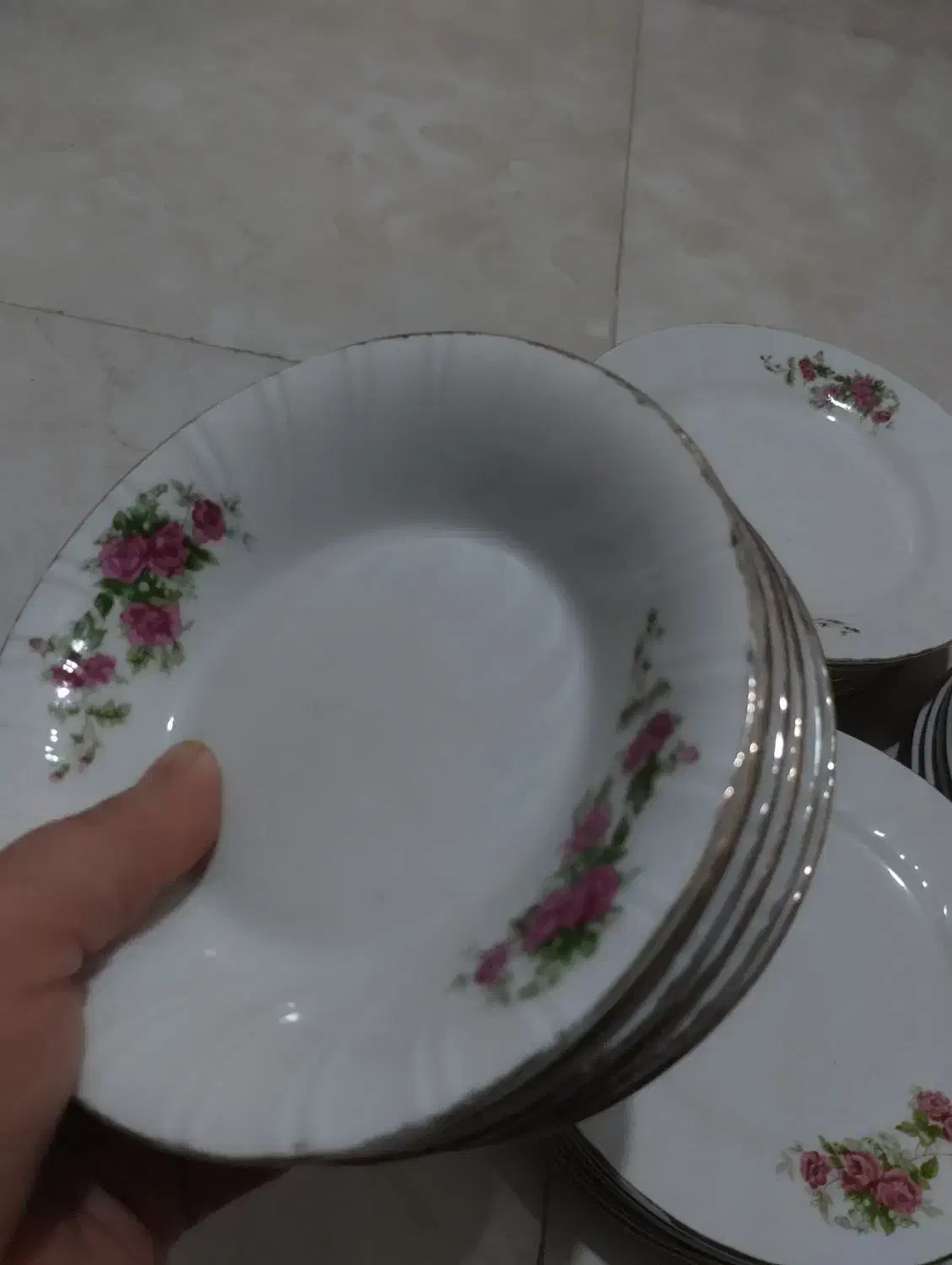 بشقاب|کلکسیون اشیاء عتیقه|قم, زند آباد|دیوار