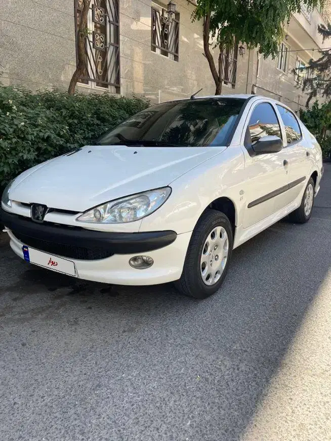 206 SD V8 مدل 1393|خودرو سواری و وانت|سنندج, |دیوار