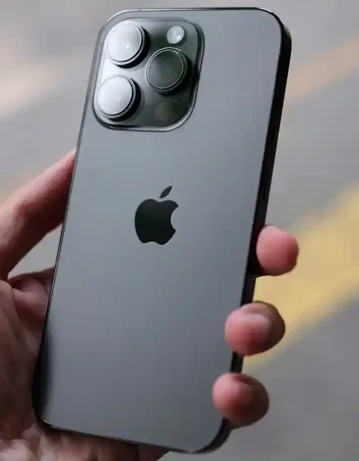 آیفون 16 پرومکس باتری 100 iPhone 16 Pro Max|موبایل|قم, زنبیل آباد|دیوار