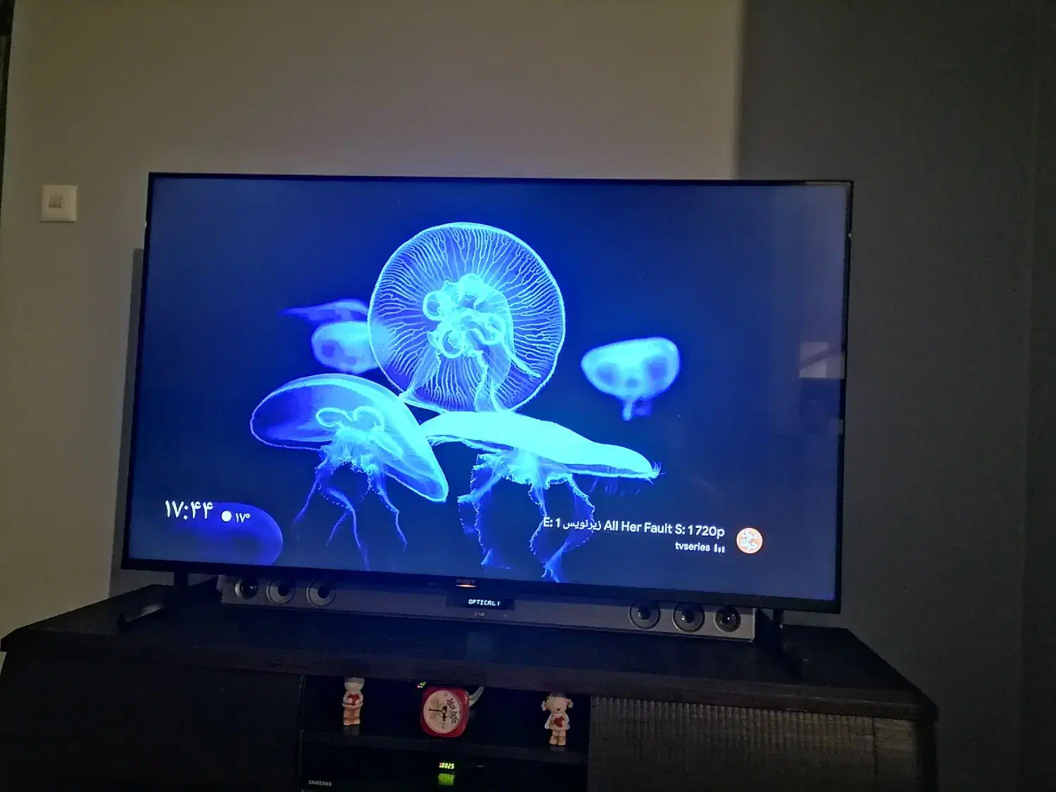 سونی ۵۵مدل X80l براویا.|تلویزیون و پروژکتور|پردیس, فاز ۱۱|دیوار