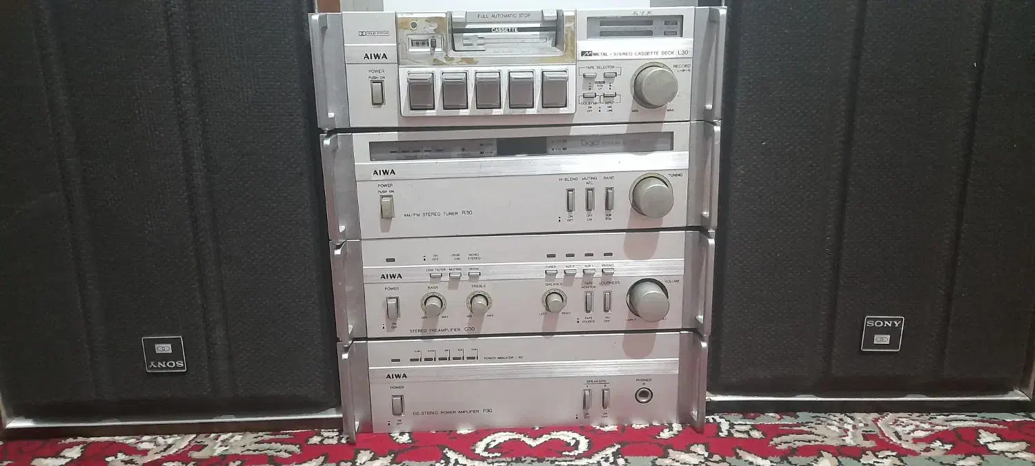 امپلی فایر ایوا قدیمی|سیستم صوتی خانگی|کلیبر, |دیوار