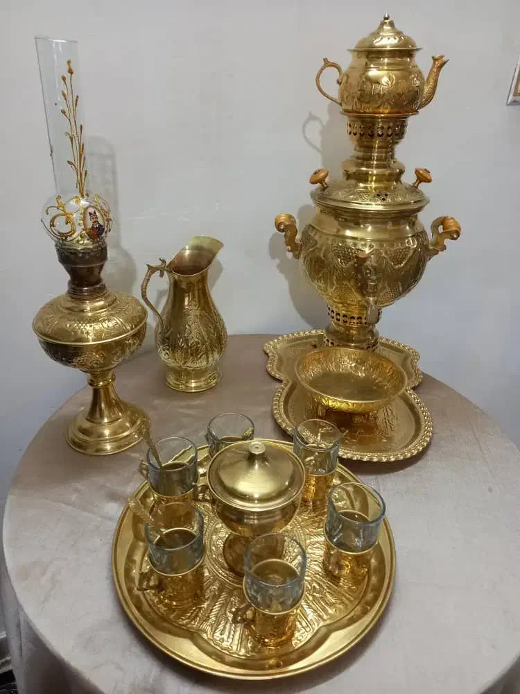 سالم و تمیز احتیاجی به توضیح نیست|سماور، چای‌ساز، قهوه‌ساز|بروجرد, |دیوار