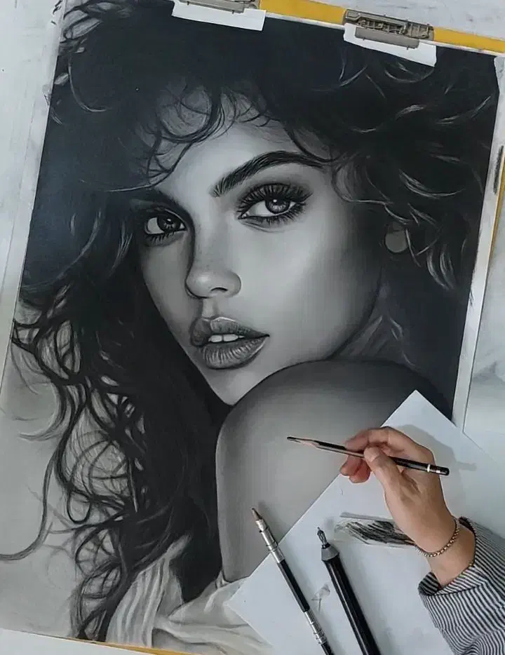 آموزش سیاه قلم  و رنگ روغن تخصصی|خدمات آموزشی|قزوین, |دیوار