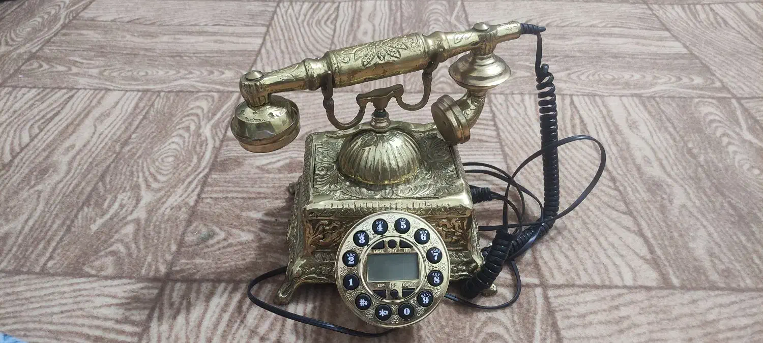 تلفن|تلفن رومیزی|ایجرود, |دیوار