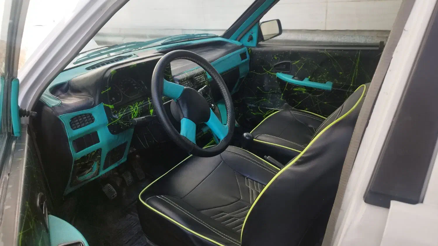 پراید مدل 1389 تمیز فیروزآباد|خودرو سواری و وانت|فیروزآباد (فارس), |دیوار