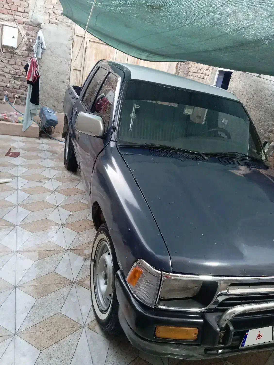 ماشین دوکابین ۹۲فروشی|خودرو سواری و وانت|زاهدان, |دیوار