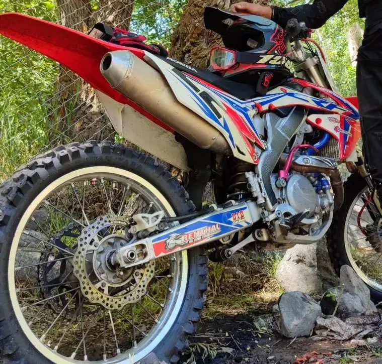 موتور کراس crf450|موتورسیکلت|میانه, |دیوار