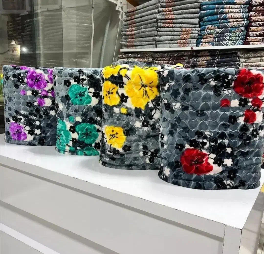 پتو دونفره مدل عروس|رختخواب، بالش، پتو|باغ ملک, |دیوار