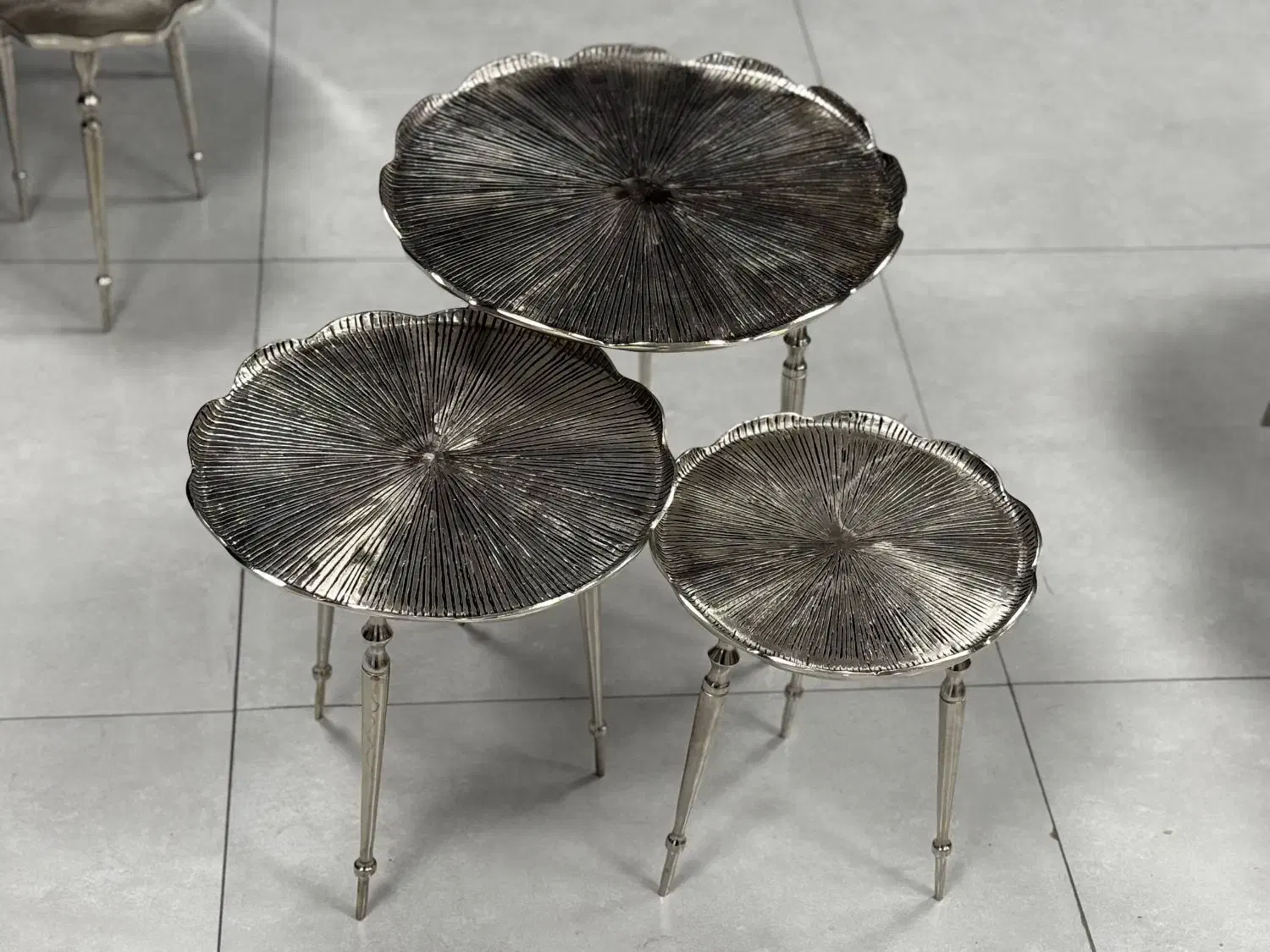 عسلی آلومینیوم|مبلمان خانگی و میز عسلی|تهران, بازار|دیوار