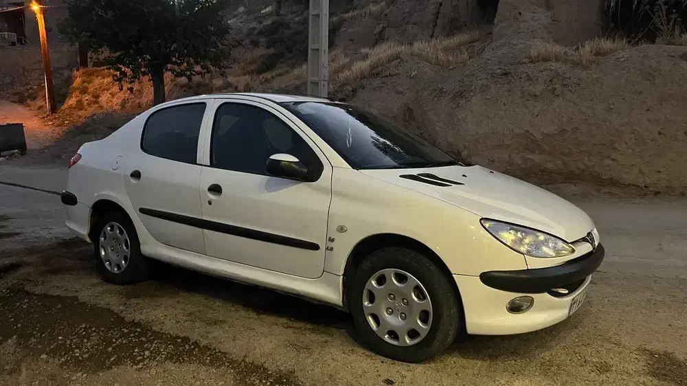 206 sd 94|خودرو سواری و وانت|تهران, خزانه|دیوار