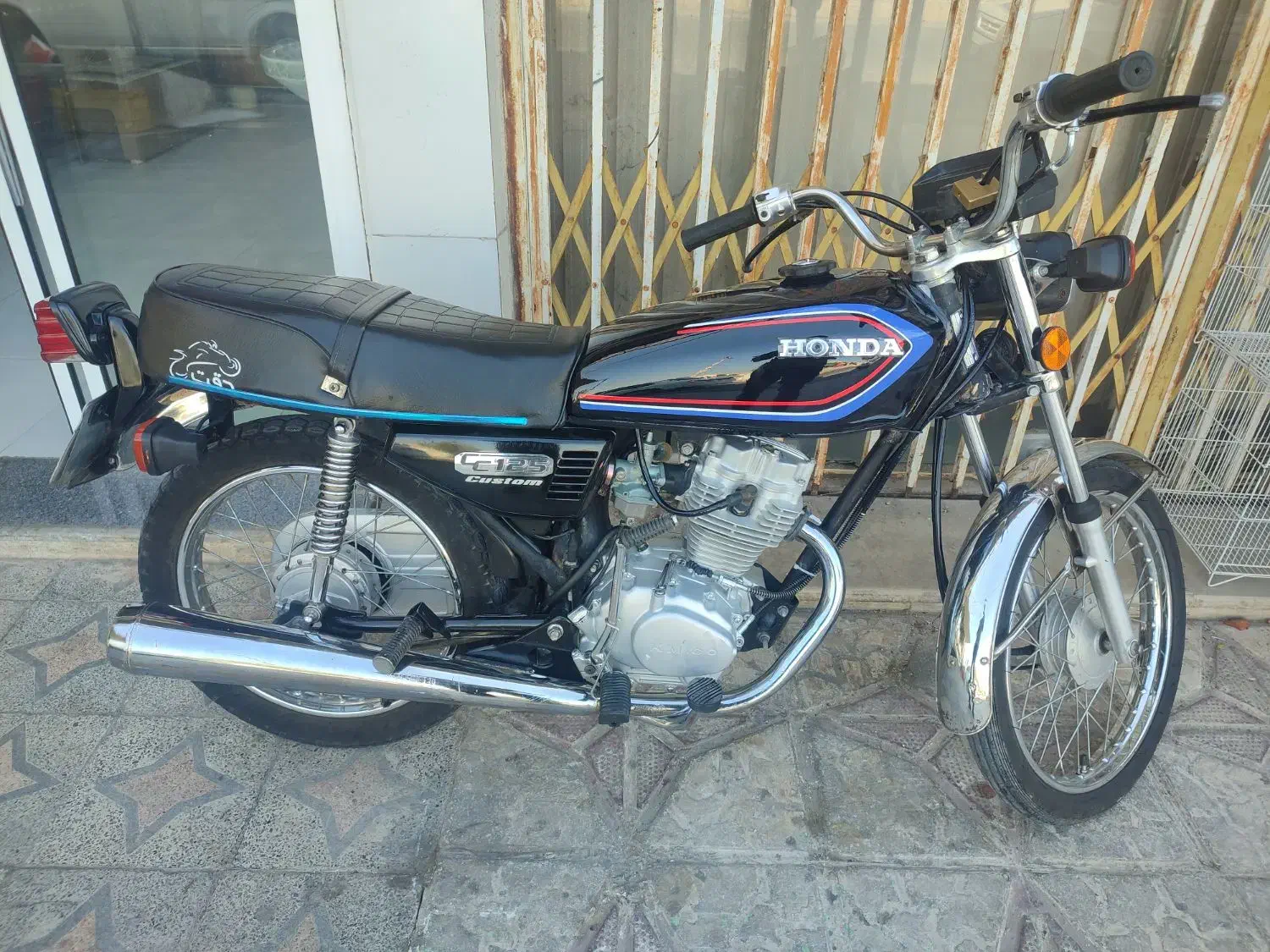 موتور هوندا 125 کبیر موتور مدل 1391 پلاک ملی|موتورسیکلت|کازرون, |دیوار