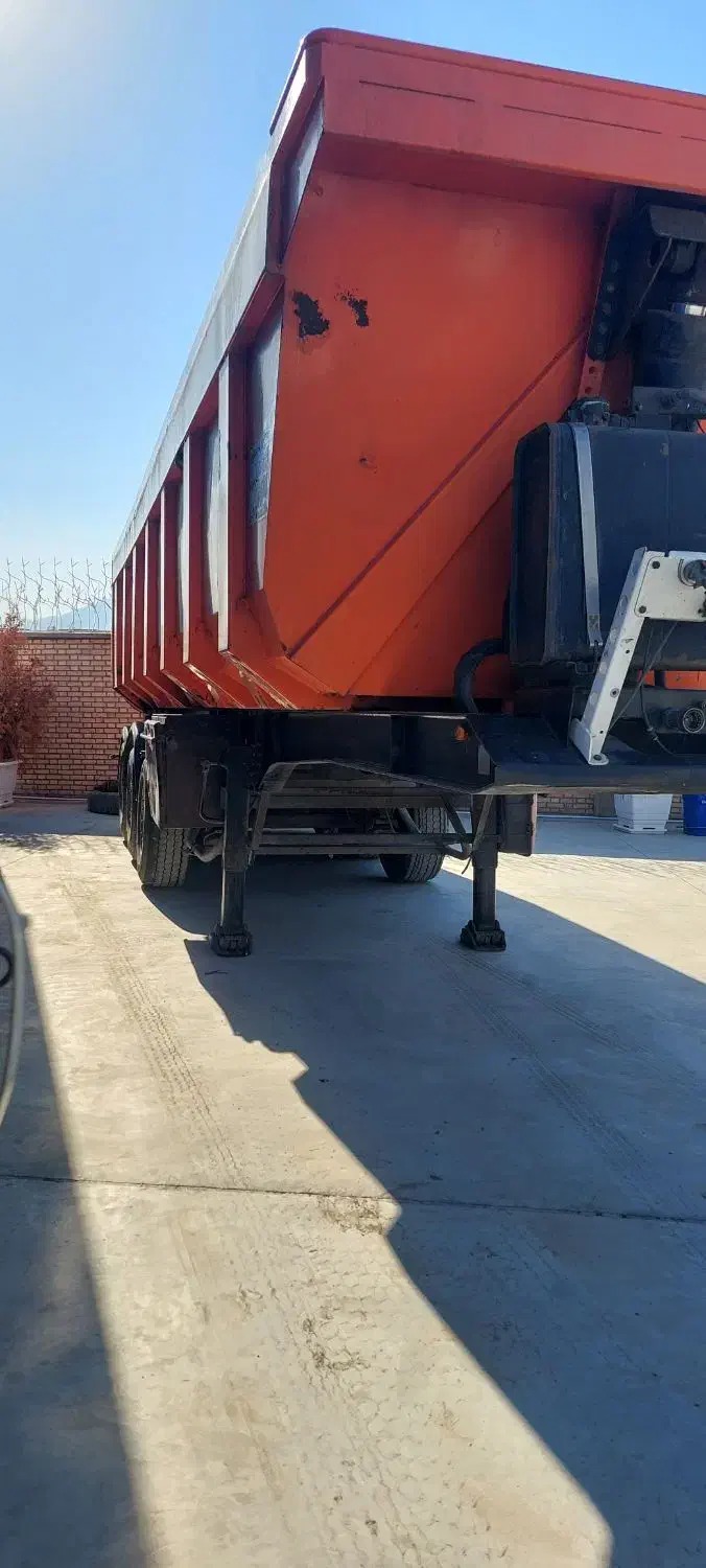 تریلی کمپرسی مارال ۹۲|خودرو سنگین|آزادشهر, |دیوار