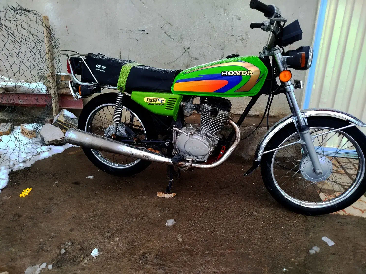 موتور مزایده|موتورسیکلت|هریس, |دیوار