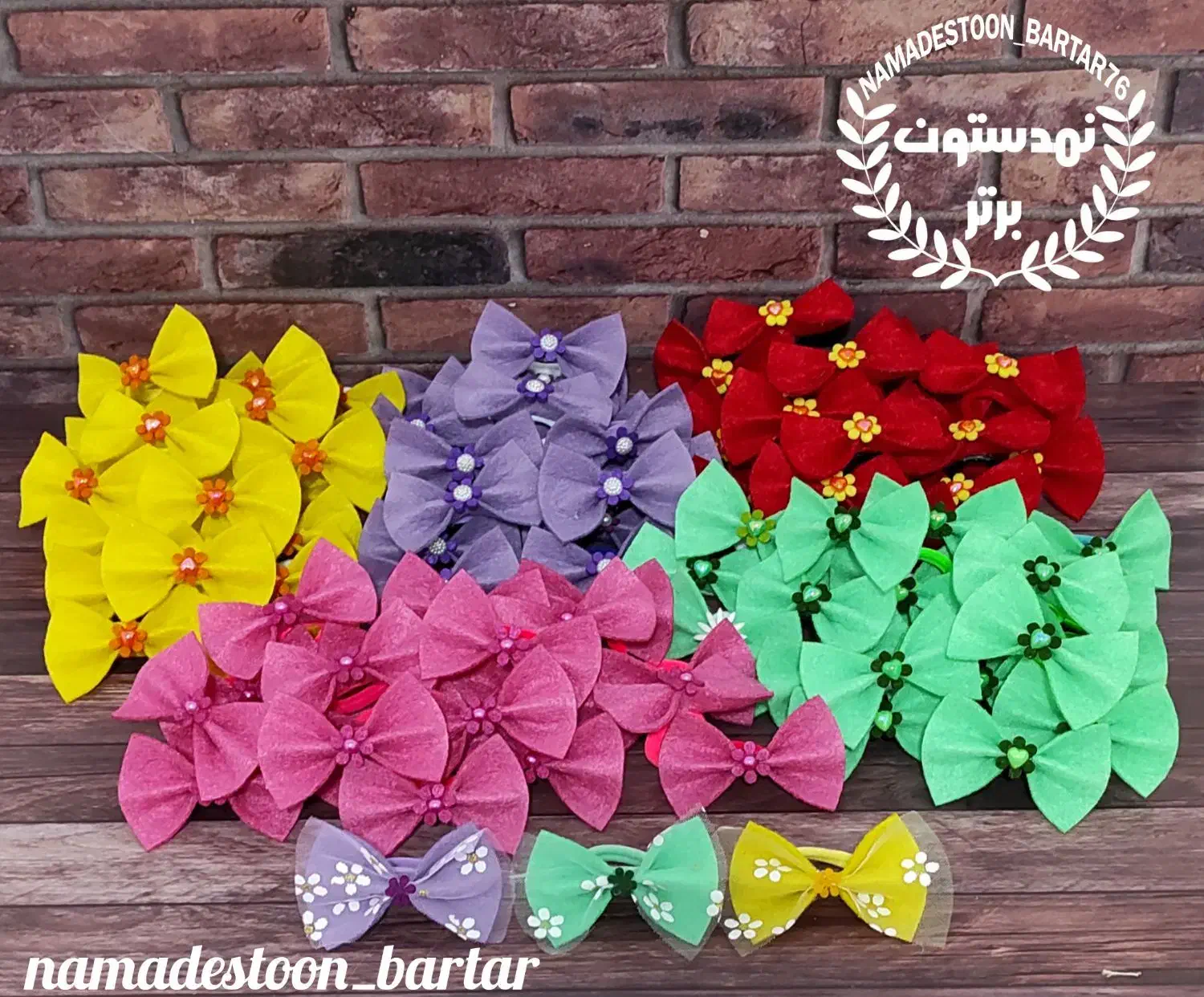 کش مو نمدی|صنایع دستی و سایر لوازم تزئینی|قم, ارم|دیوار