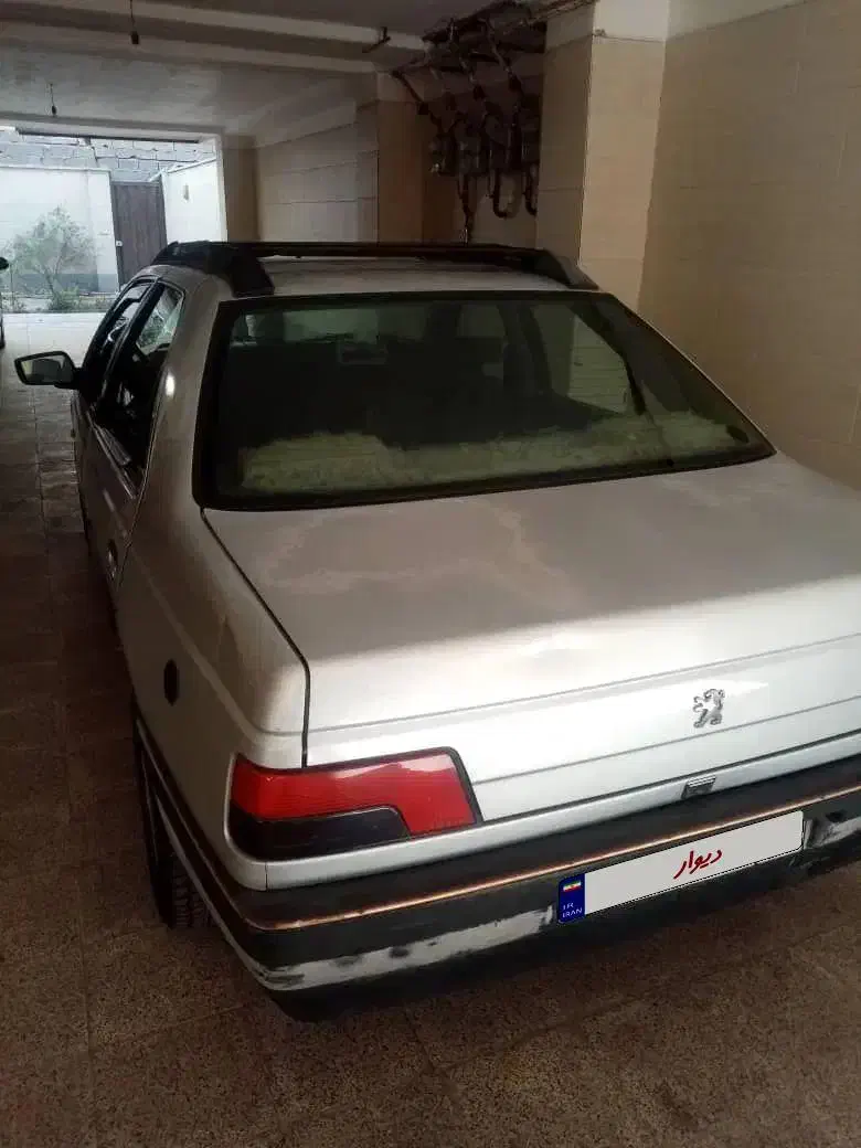 پژو روآ سال دوگانه سوز ۸۹|خودرو سواری و وانت|شهریار, شهرک وائین|دیوار