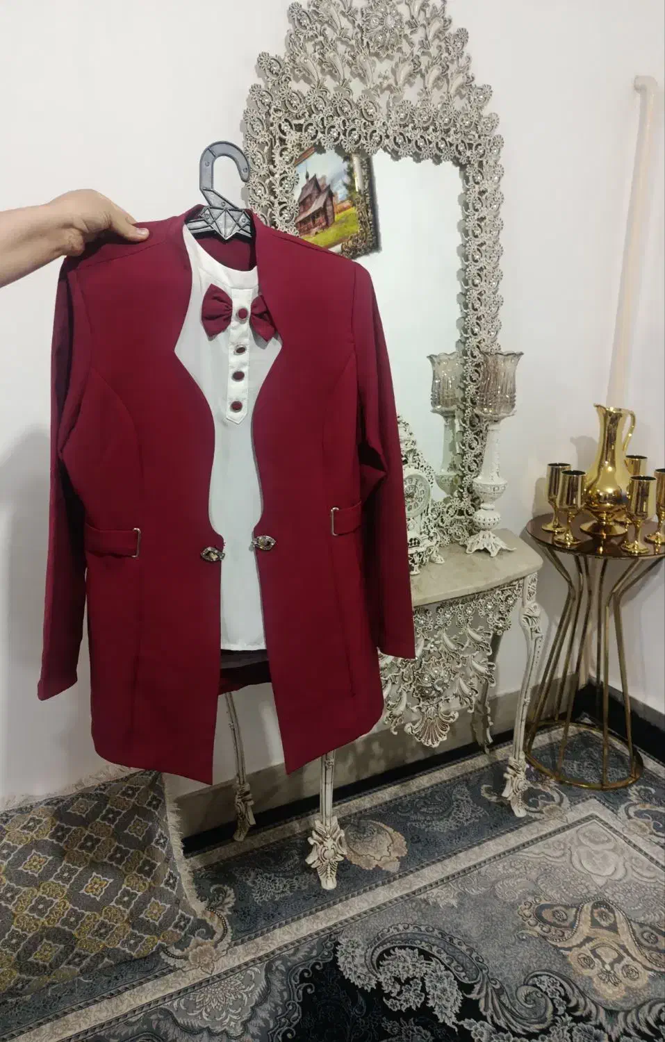 لباس مجلسی و بچگانه درحد نو|کفش و لباس بچه|کاشان, راوند|دیوار