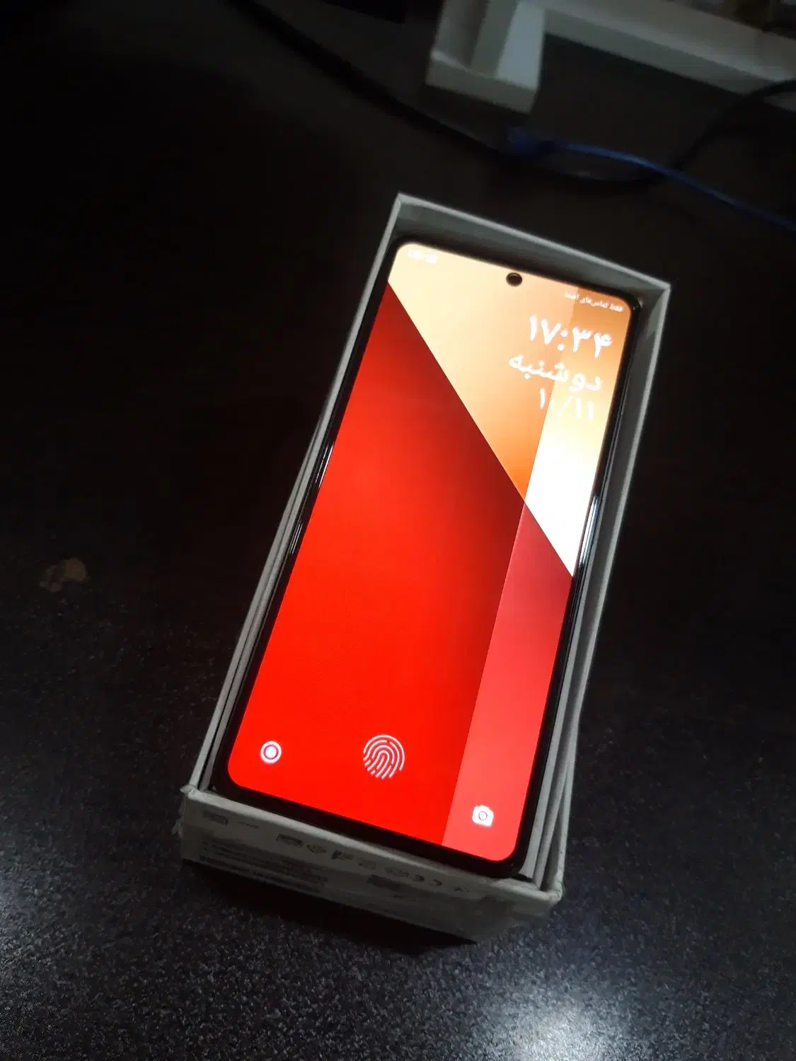 گوشیredmi note13 pro|موبایل|ارومیه, |دیوار