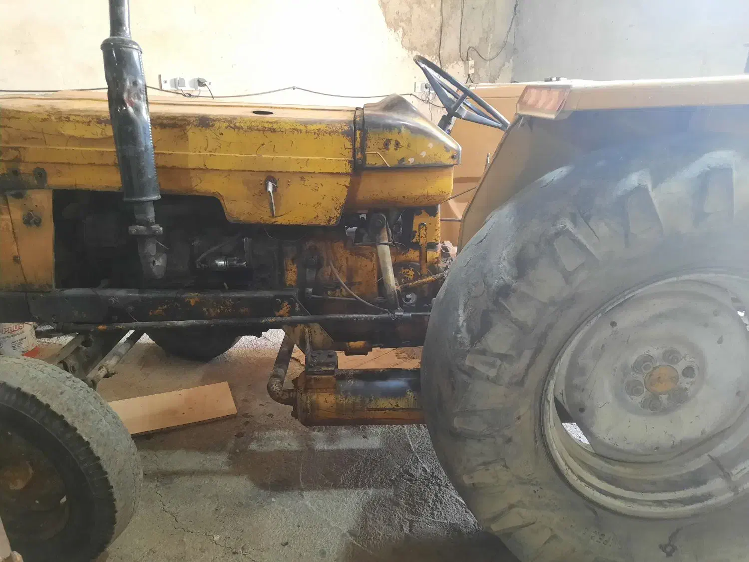 تراکتور کمپرسور دار|ماشینآلات صنعتی|چهاردانگه (تهران), |دیوار