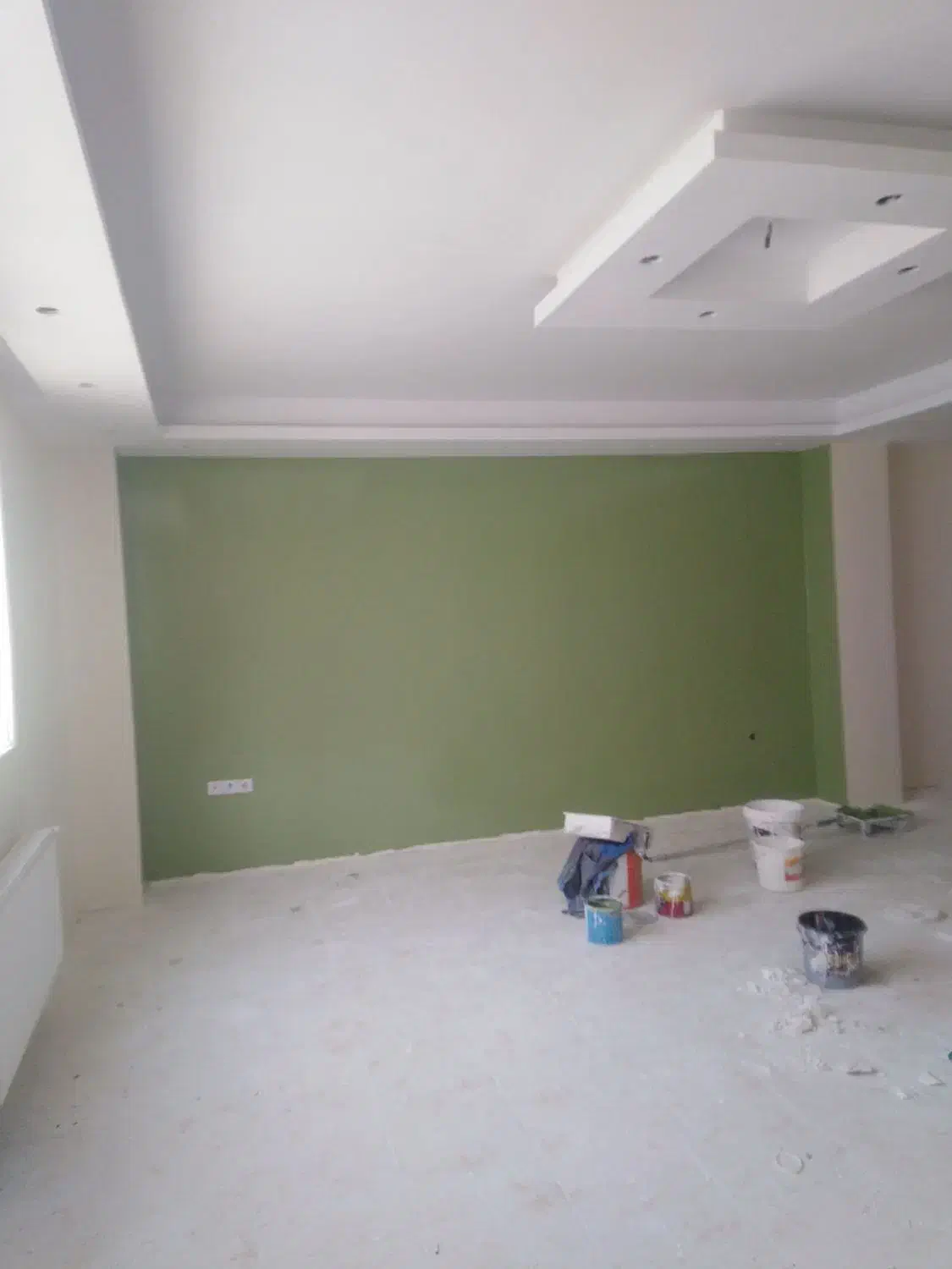 نقاش نقاشی ساختمان کنیتکس خرده کاری کچ کاری|خدمات پیشه و مهارت|تهران, پاسداران|دیوار