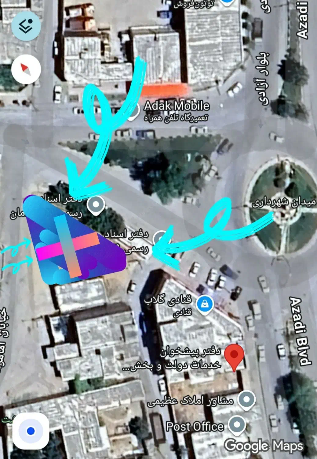 زمین تجاری بهترین مکان گندمان|فروش مغازه و غرفه|گندمان, |دیوار