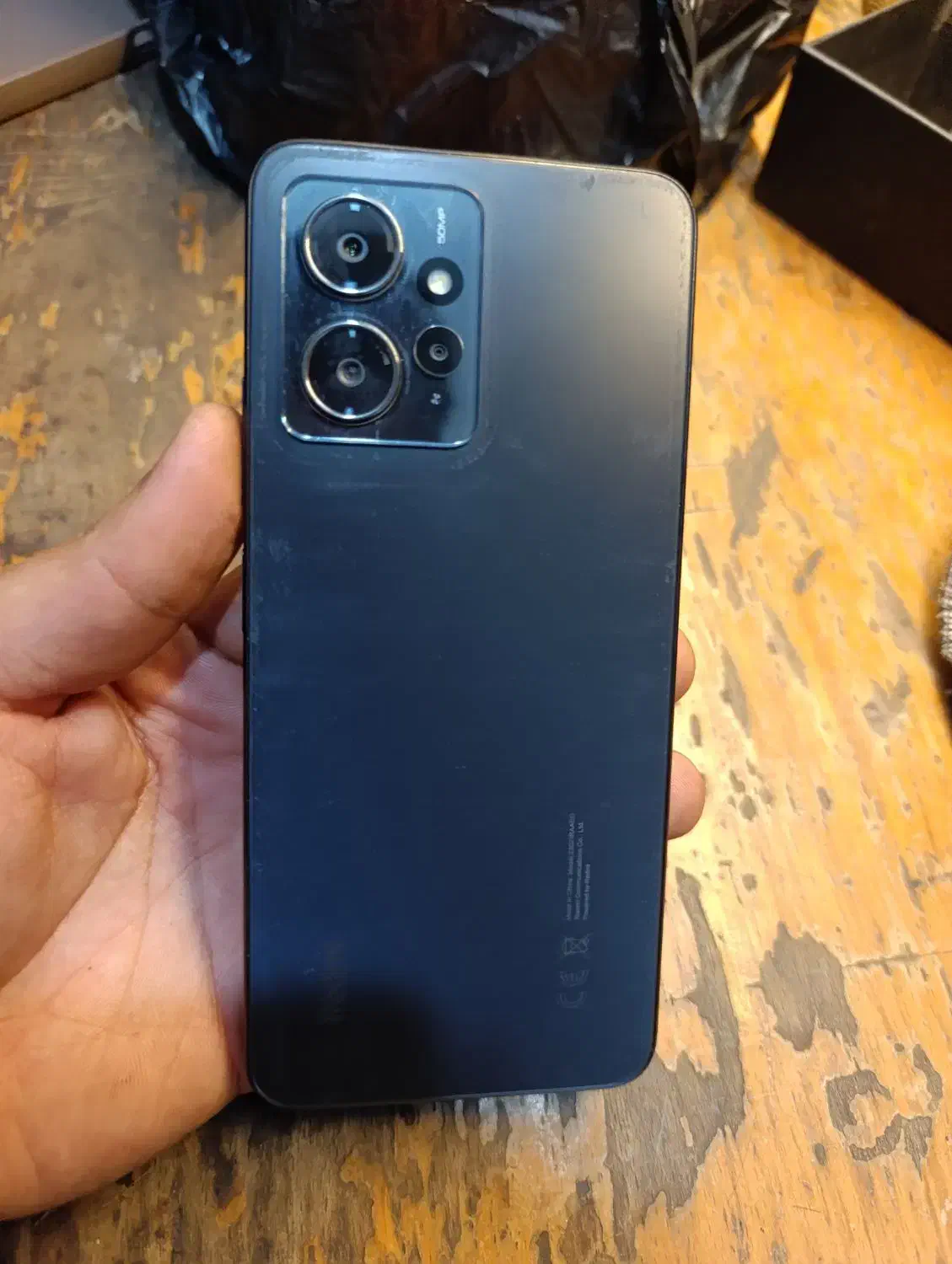 فروش گوشی پلمپ شیاومی ردمی نوت12 رام 8 و 128 گیگ|موبایل|آمل, |دیوار