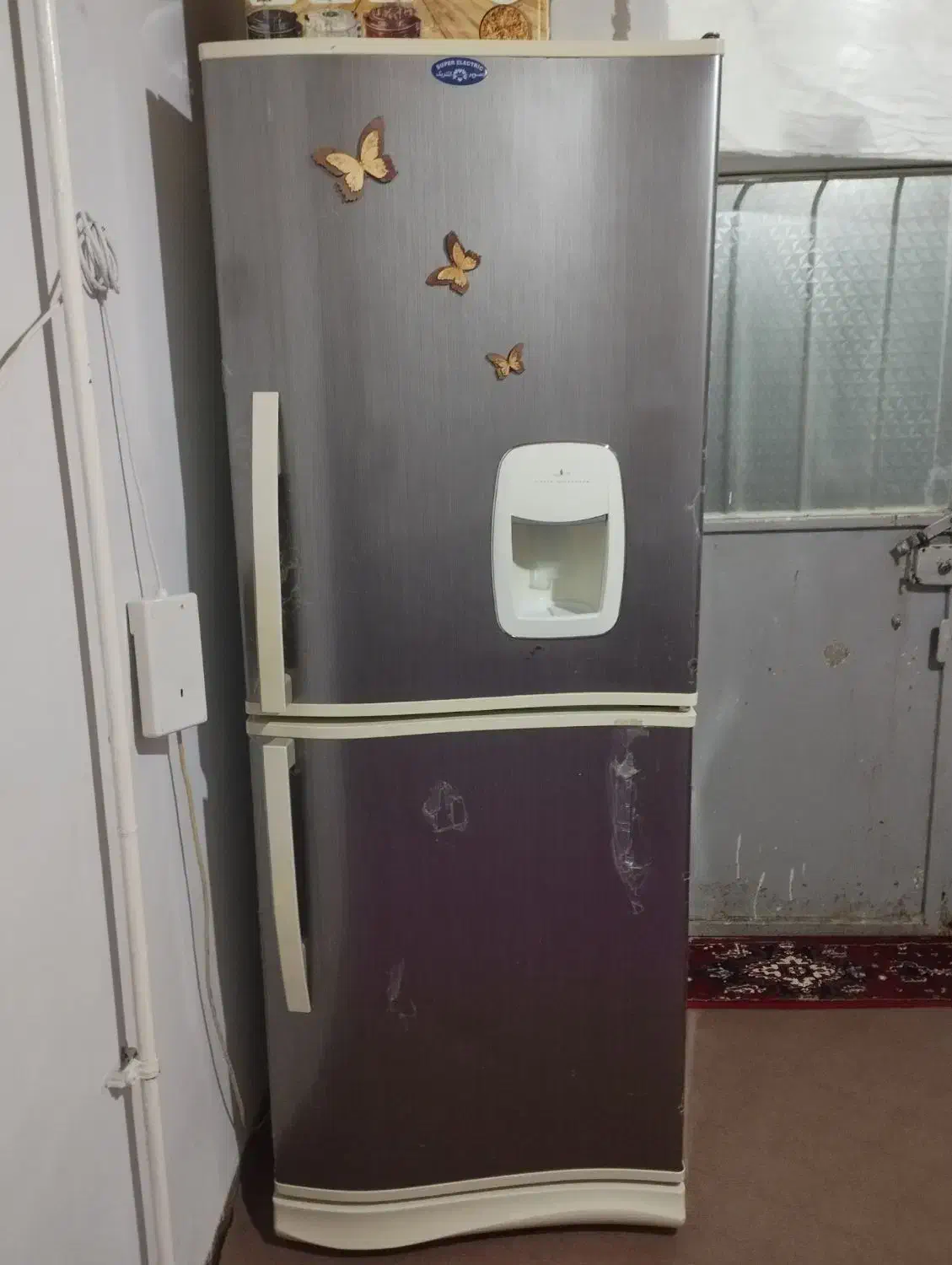 یخچال فریزر سوپرالکتریک|یخچال و فریزر|بانه, |دیوار