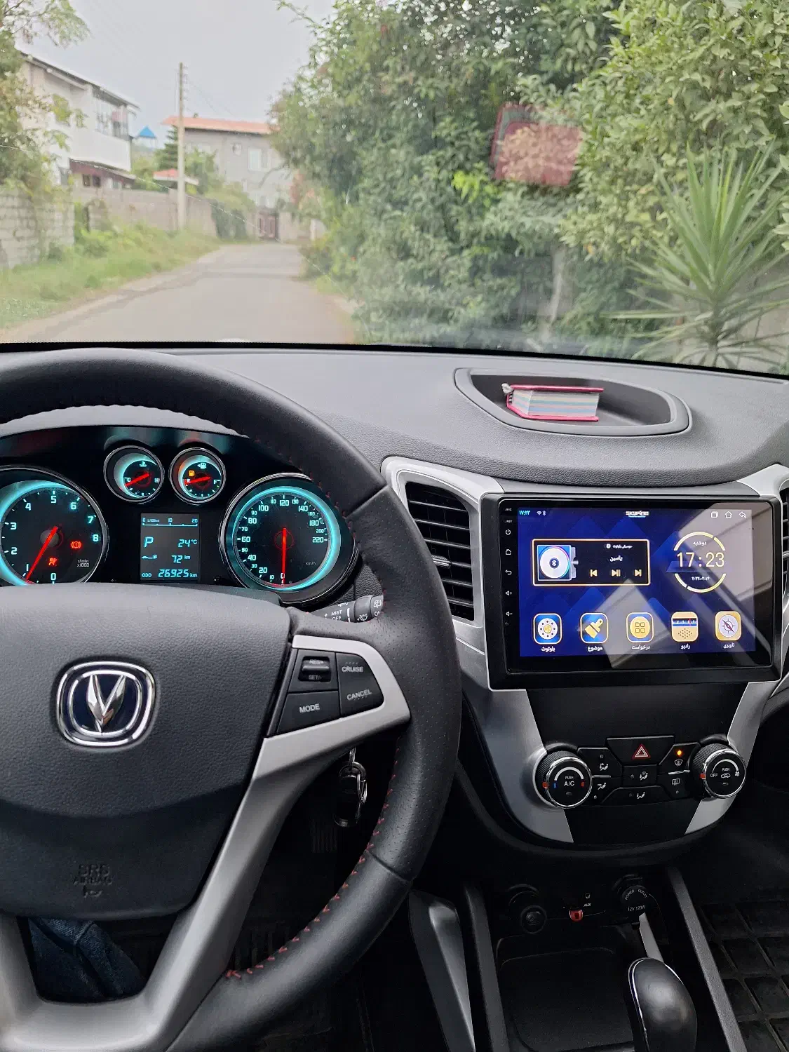 چانگان cs 35 مدل ۹۷|خودرو سواری و وانت|رامسر, |دیوار