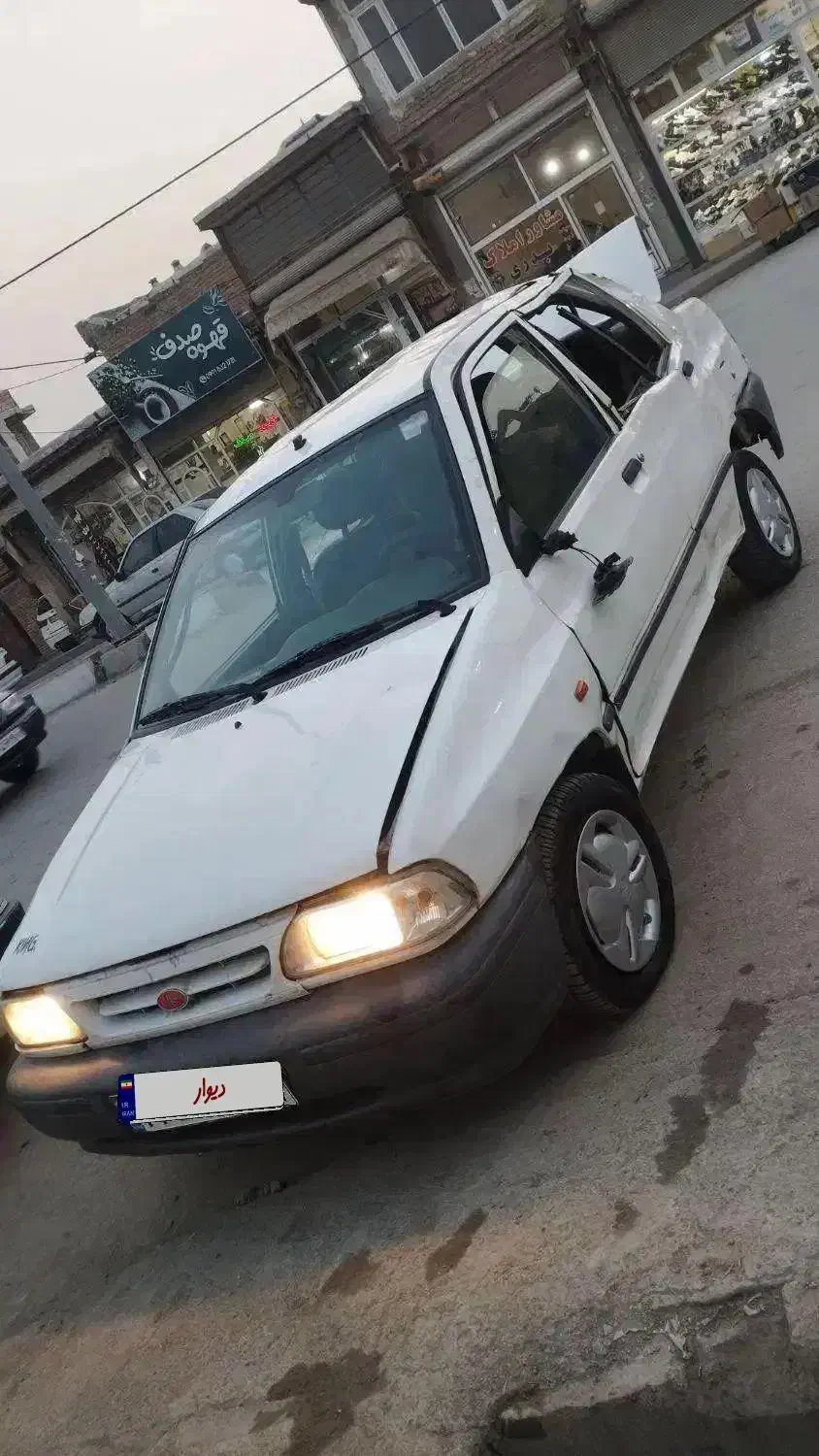 پراید تصادفی ۹۵ یورو۴درحد|خودرو سواری و وانت|ارومیه, |دیوار