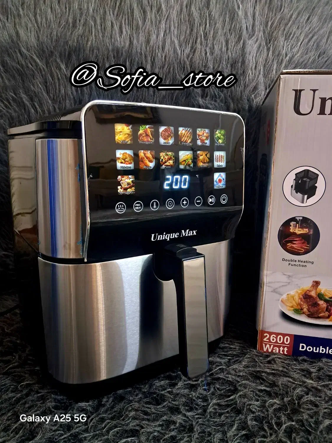 سرخکن بدون روغن سرخ کن رژیمی هواپز  جهیزیه|اجاق گاز و لوازم برقی پخت‌وپز|مشهد, دانشجو|دیوار