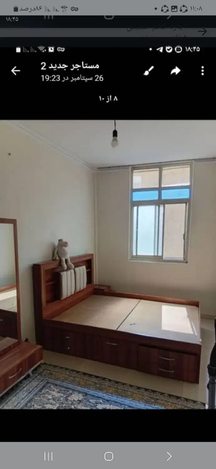 آپارتمان ۶۲ متری با پارکینگ طبقه اول در مشیریه|اجارهٔ آپارتمان|تهران, مشیریه|دیوار