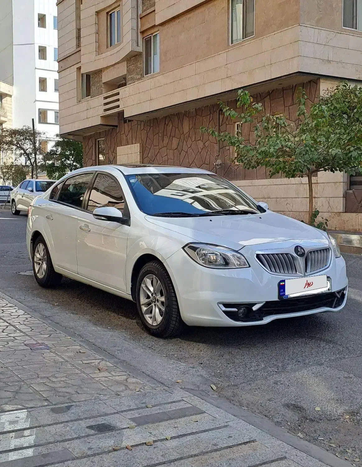 برلیانس مدل ۹۷ موتور بزرگ بدون رنگ|خودرو سواری و وانت|تهران, علم و صنعت|دیوار