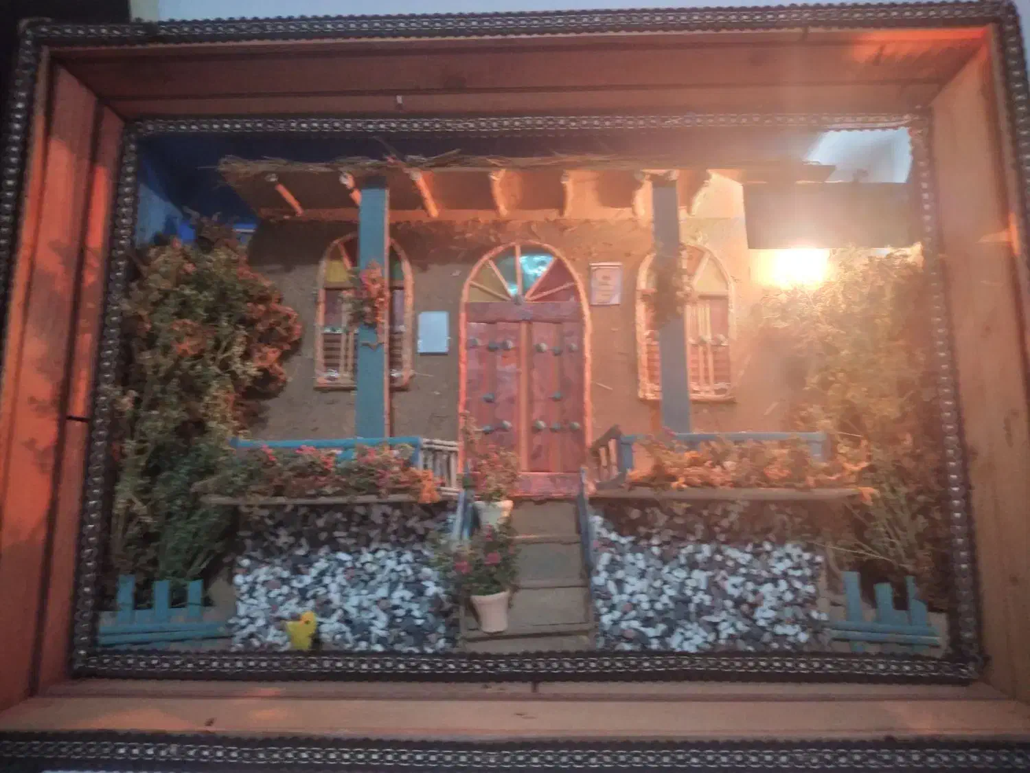 تابلو سنتی قدیمی|کلکسیون اشیاء عتیقه|قم, ارم|دیوار