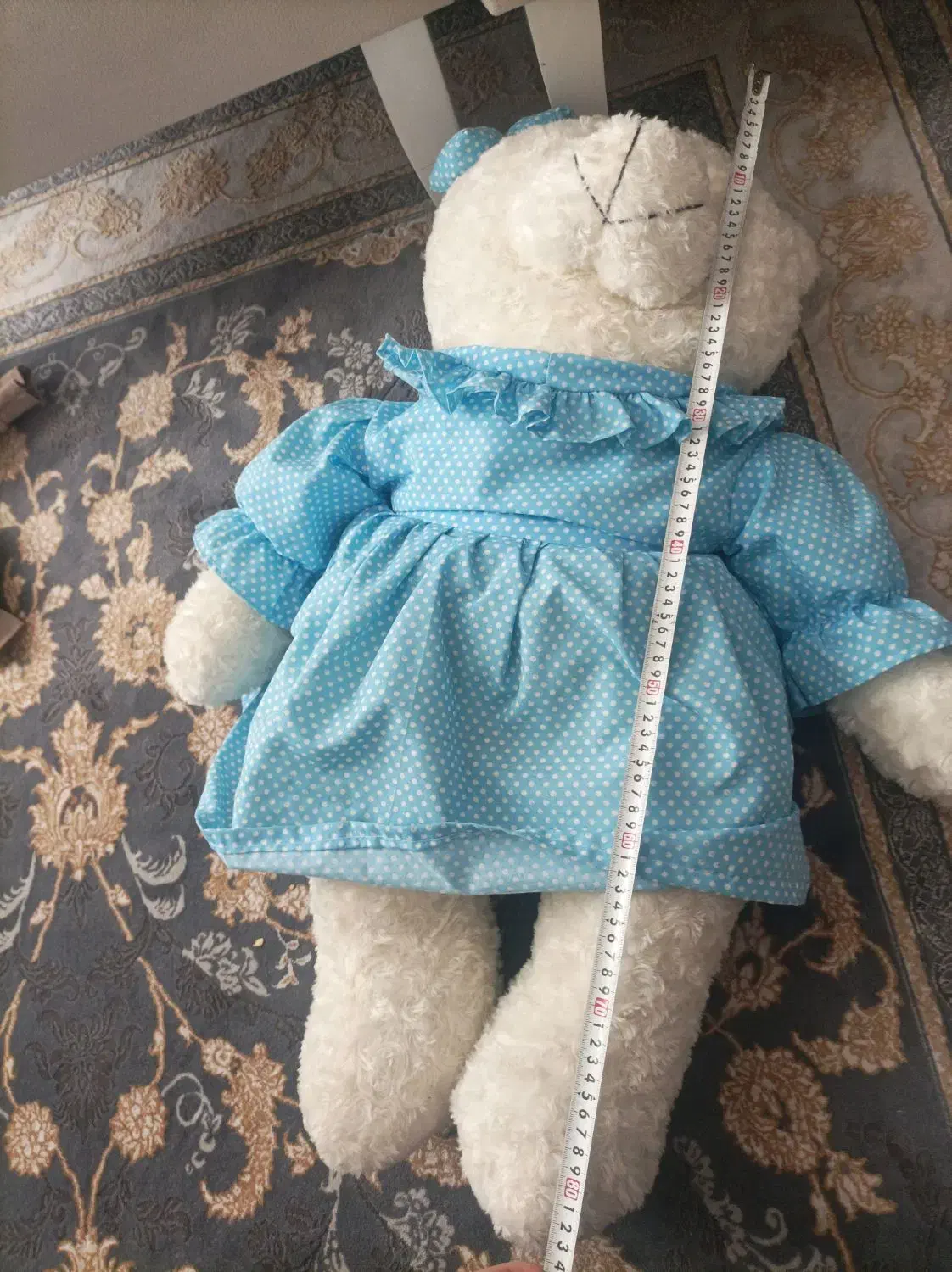 عروسک خرس وتشک بازی درحدنو|اسباب و اثاث بچه|خرمدره, |دیوار