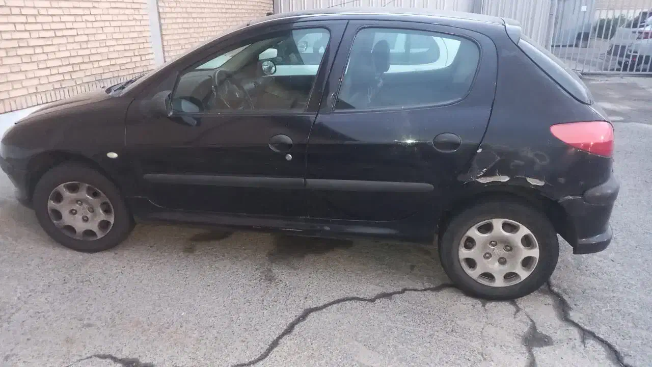 ۲۰۶ مدل ۱۳۸۸|خودرو سواری و وانت|کرج, ساماندهی|دیوار