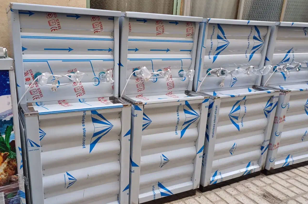 مدل ۱۹۹ نامدار آبسردکنyاداریvاستیلjآبhسردکنcصنعتیb|آبسردکن و تصفیه آب|قم, حنیف نژاد|دیوار