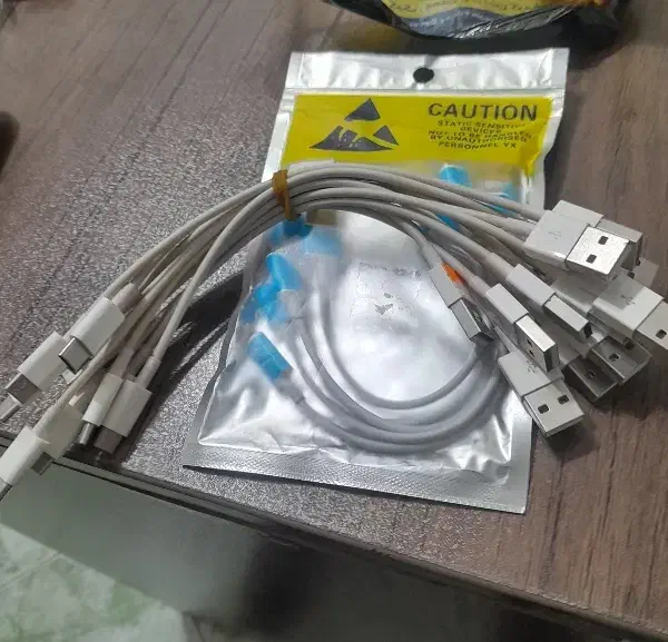 کابل کوتاه شارژر آیفون و سامسونگ|لوازم جانبی موبایل و تبلت|تالش, تالش|دیوار