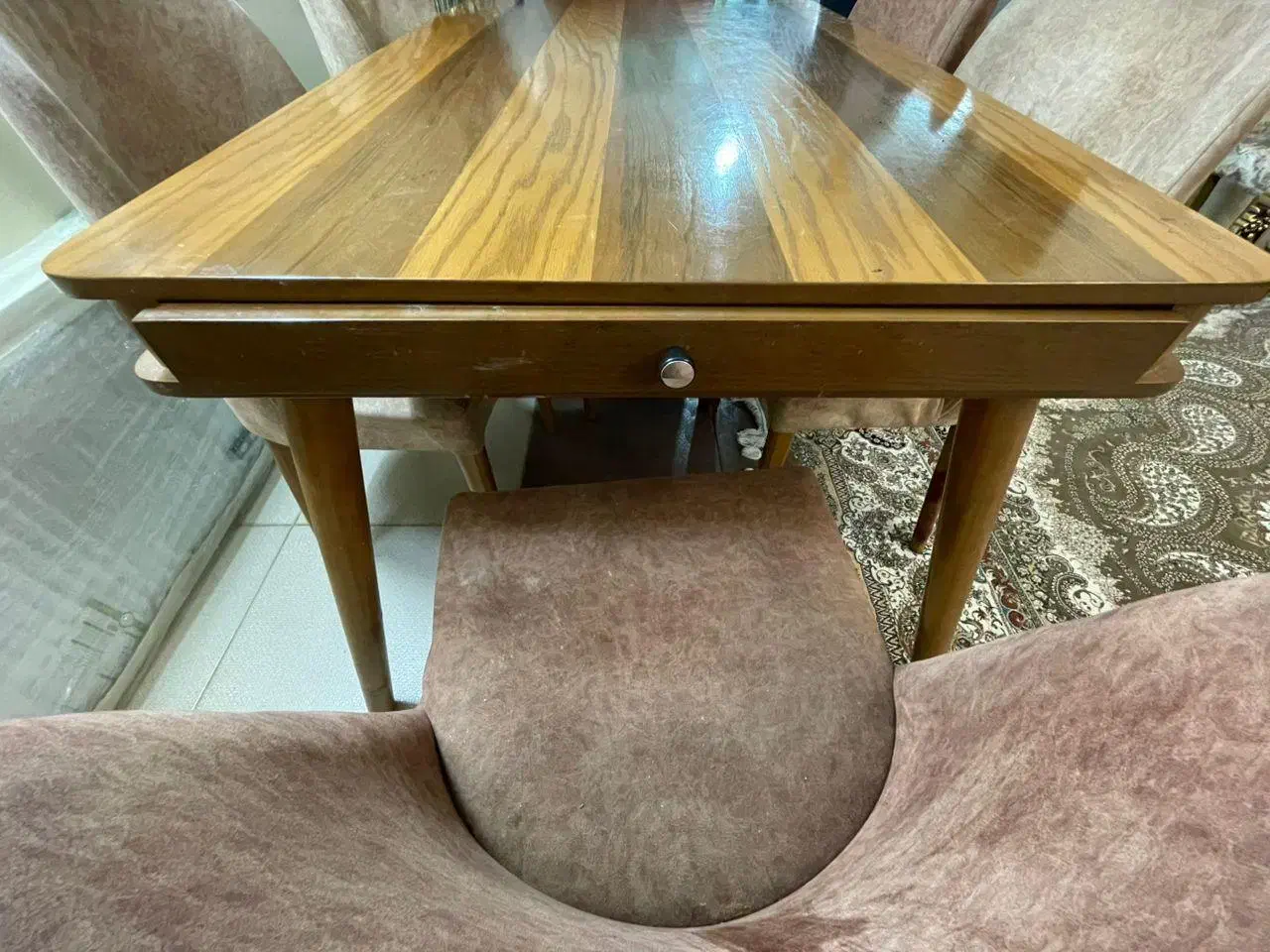 میز نهارخوری|میز و صندلی غذاخوری|تهران, افسریه شمالی|دیوار