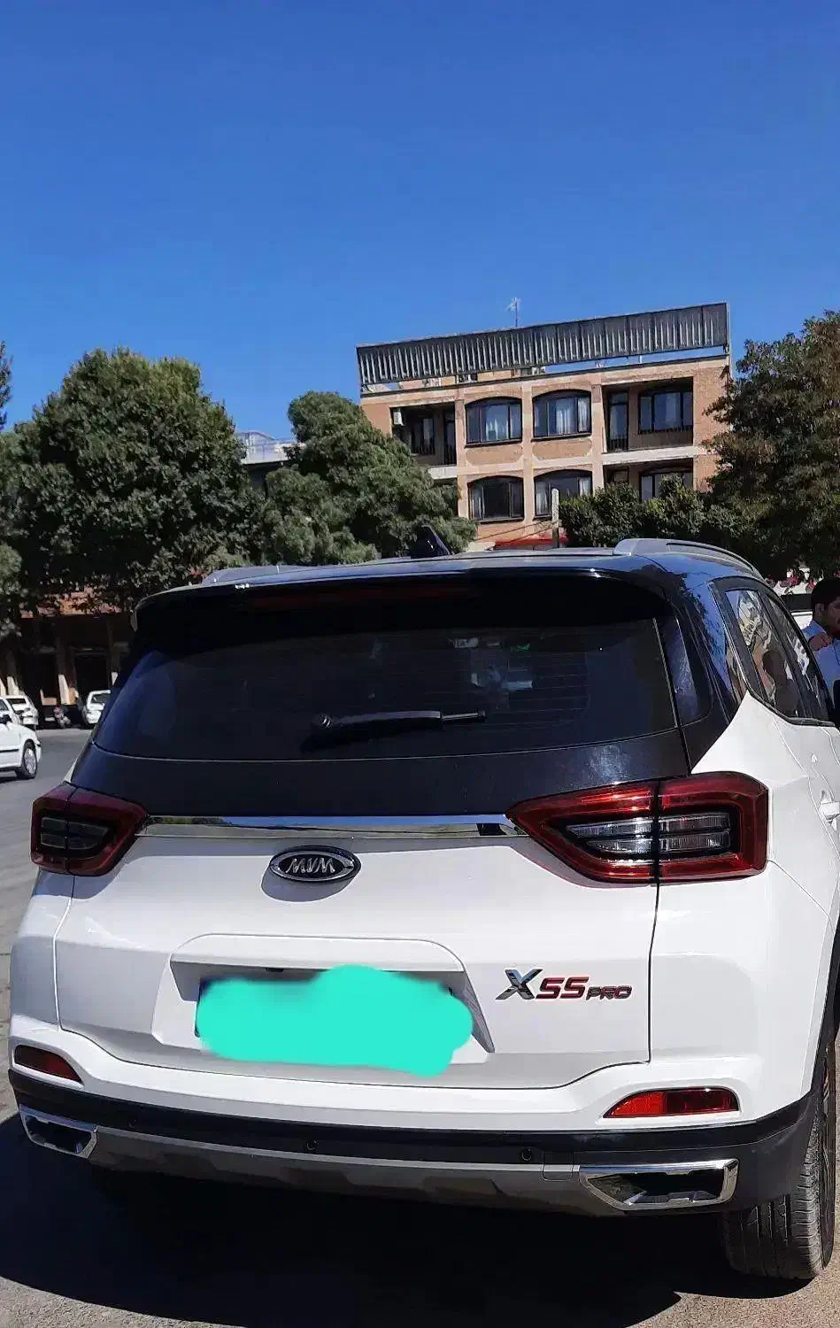 ایکس۵۵پرو مدل۱۴۰۱|خودرو سواری و وانت|کرمانشاه, |دیوار