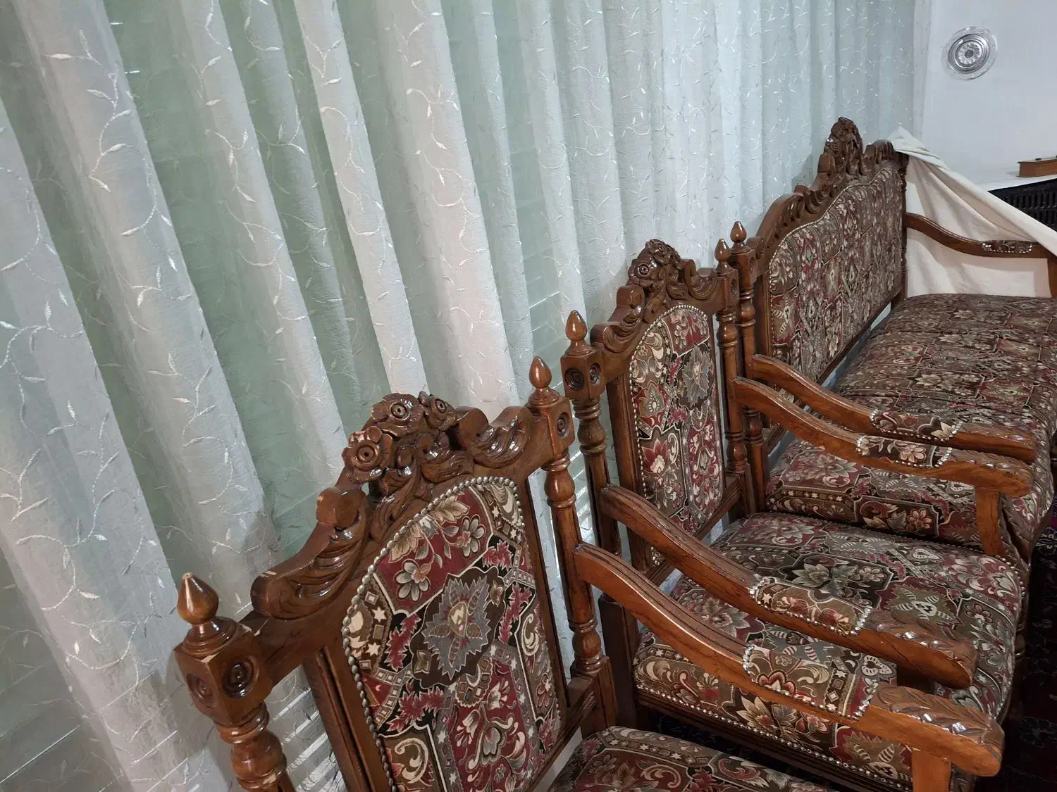 مبل ۹نفره|مبلمان خانگی و میز عسلی|مشهد, امام رضا (ع)|دیوار