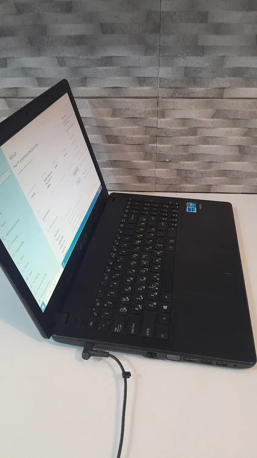 لپتاپ ایسوز سلرون|رایانه همراه|قم, آلوچو|دیوار