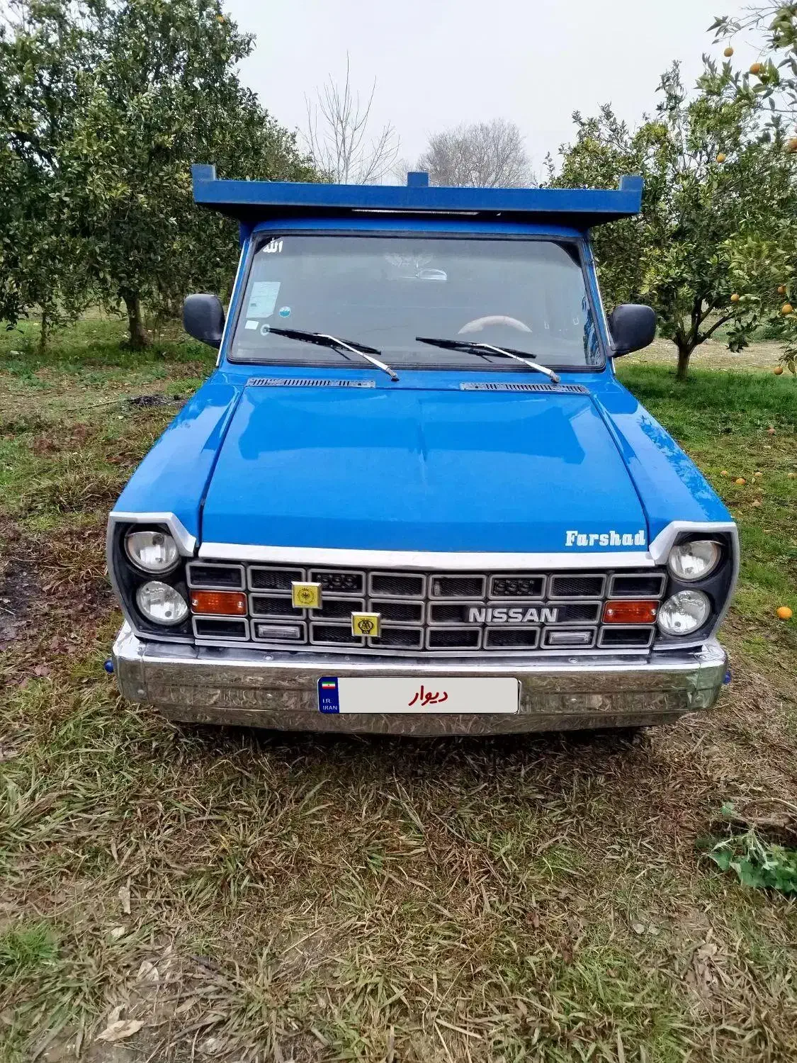 نیسان دیزل 99 1400استارت خورده|خودرو سواری و وانت|همدان, |دیوار