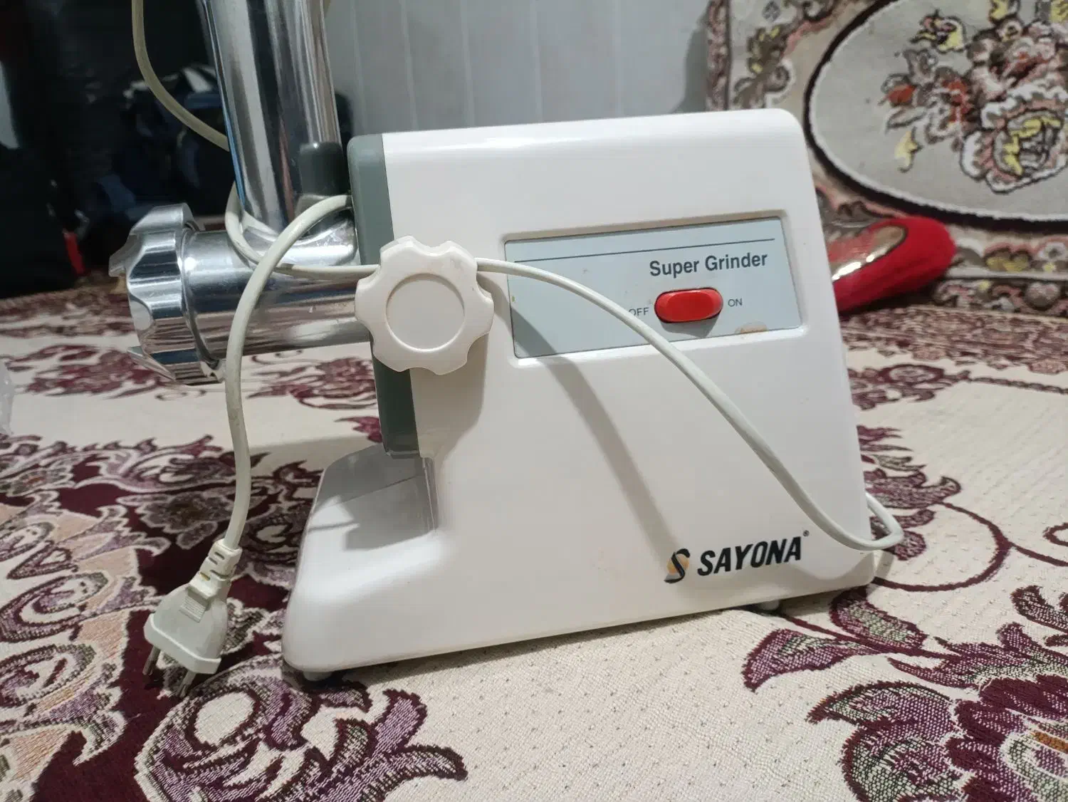 چرخ گوشت|سایر لوازم برقی|کرمان, |دیوار