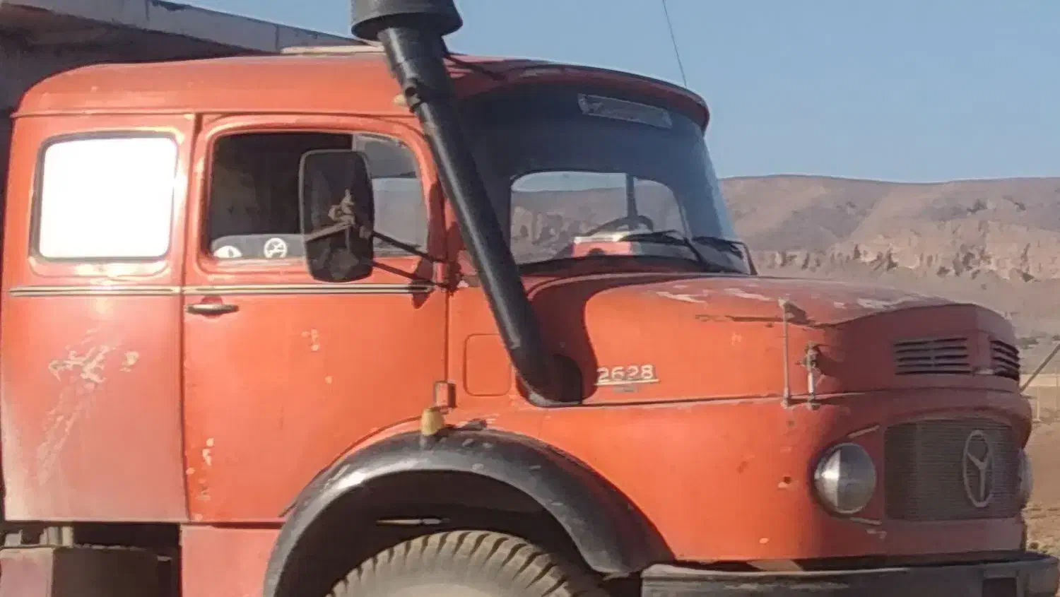 فروش مایلر کمپرسی کارت کشنده|خودرو سنگین|آباده, |دیوار