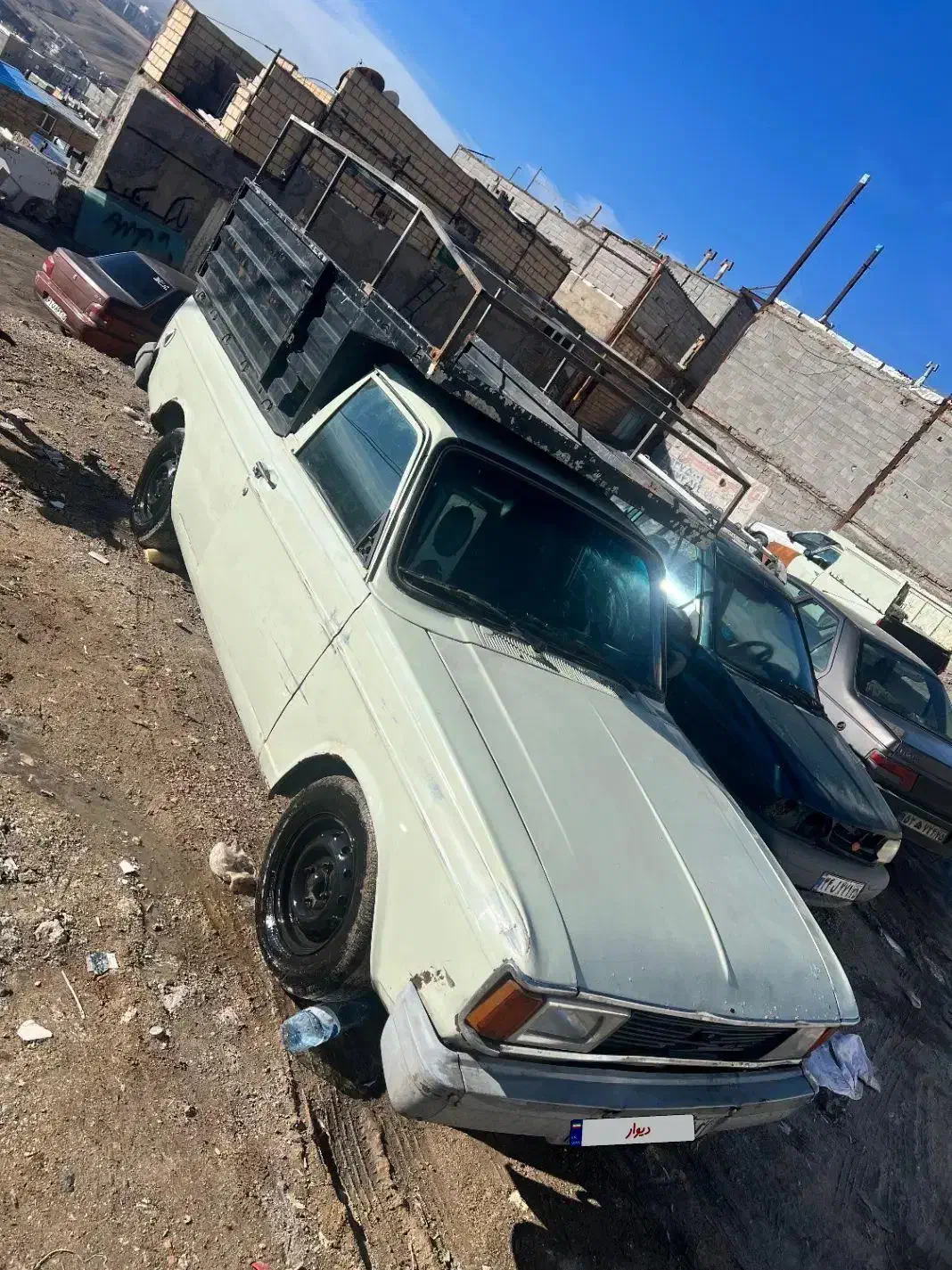 پیکان وانت مدل ۸۹|خودرو سواری و وانت|تبریز, |دیوار