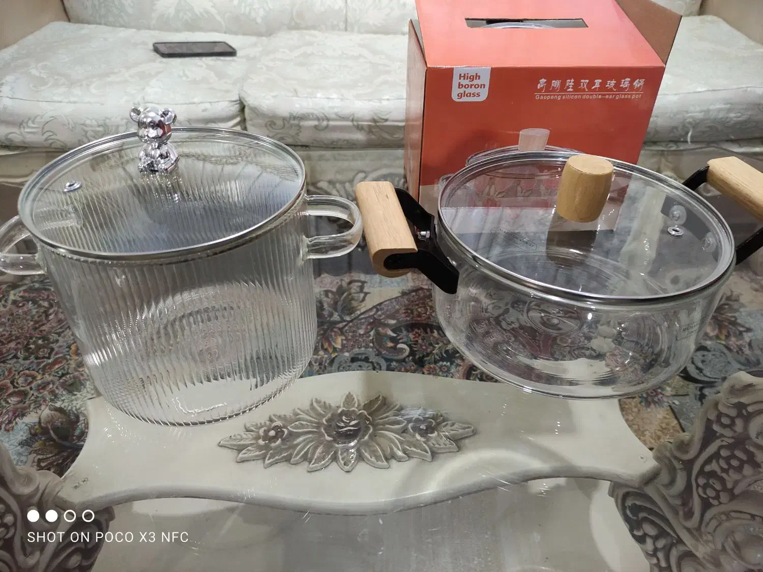 قابلمه پیرکس|ظروف پخت‌وپز|مشکین‌دشت, |دیوار